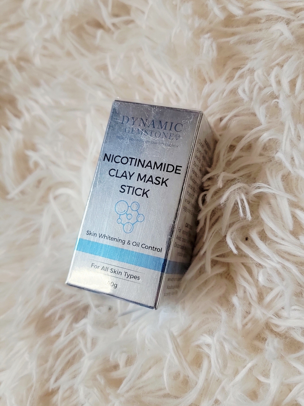 Dynamic Gemstone Nicotinamide Clay Mask Stick